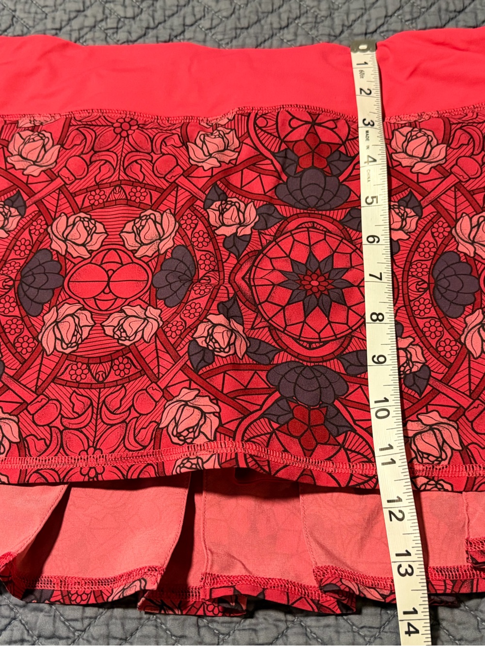 Lululemon Pace Setter Skirt Size 8 - Picture 12 of 15